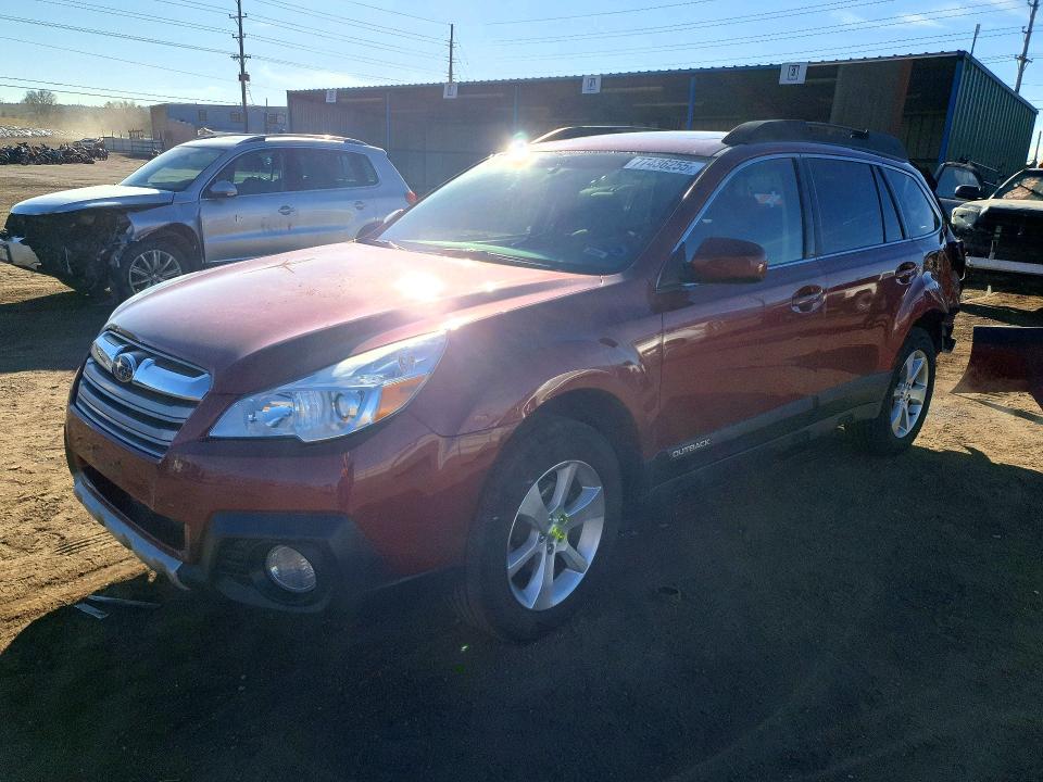 Aukcja sprzedaży 2014 Subaru Outback, vin: 4S4BRCLC4E3219826, numer aukcji: 77436255