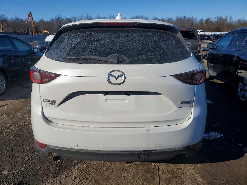 Продажа на аукционе авто 2017 Mazda Cx-5, vin: JM3KFBCLXH0144022, номер лота: 75828045