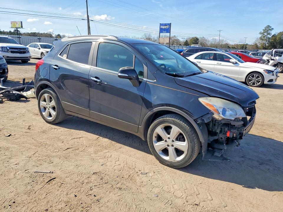 76523655 :رقم المزاد ، KL4CJASB6GB712696 vin ، 2016 Buick Encore مزاد بيع