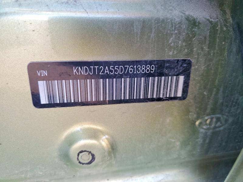 Aukcja sprzedaży 2013 Kia Soul, vin: KNDJT2A55D7613889, numer aukcji: 79647825