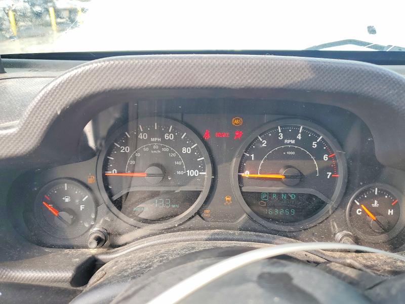 77963495 :رقم المزاد ، 1J4FA24108L511850 vin ، 2008 Jeep Wrangler مزاد بيع
