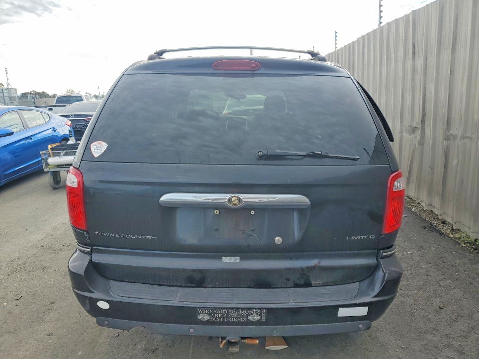 Продажа на аукционе авто 2007 Chrysler Town & Country, vin: 2A8GP64L37R223756, номер лота: 78904265