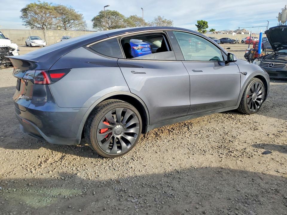 2023 Tesla Model Y მანქანა იყიდება აუქციონზე, vin: 7SAYGDEF1PF604545, აუქციონის ნომერი: 78730015
