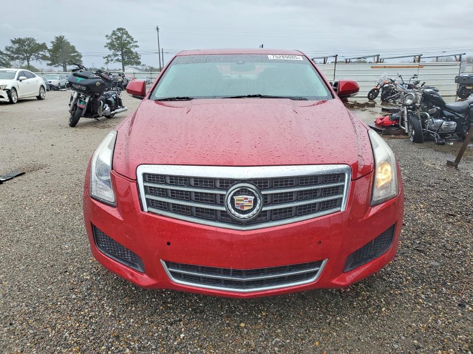 2013 Cadillac Ats მანქანა იყიდება აუქციონზე, vin: 1G6AB5R38D0109100, აუქციონის ნომერი: 75289085
