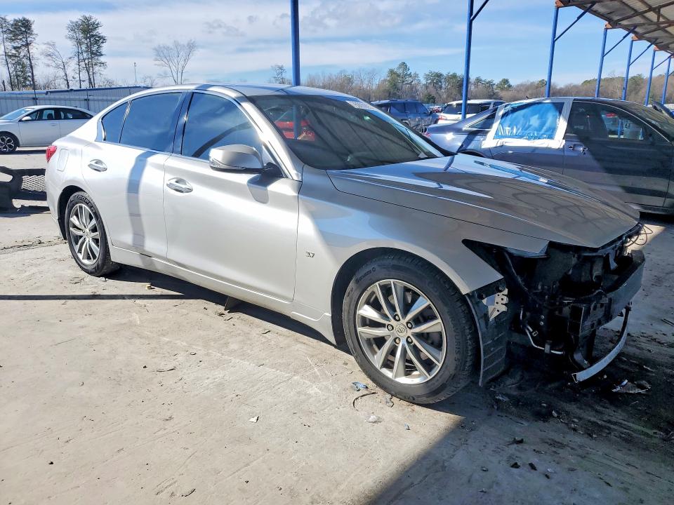 Продажа на аукционе авто 2015 Infiniti Q50, vin: JN1BV7AR5FM405999, номер лота: 76900995