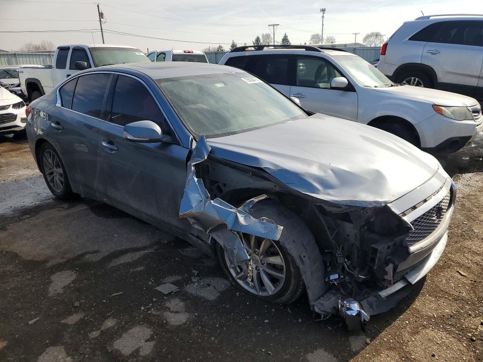 Aukcja sprzedaży 2015 Infiniti Q50, vin: JN1BV7AR1FM407944, numer aukcji: 75830475