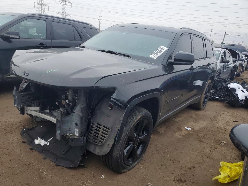 Aukcja sprzedaży 2021 Jeep Grand Cherokee, vin: 1C4RJKAG0M8155697, numer aukcji: 77845945