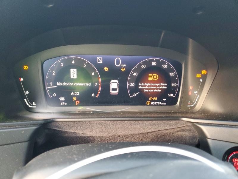 Продажа на аукционе авто 2023 Honda Accord, vin: 1HGCY1F21PA021417, номер лота: 77385555