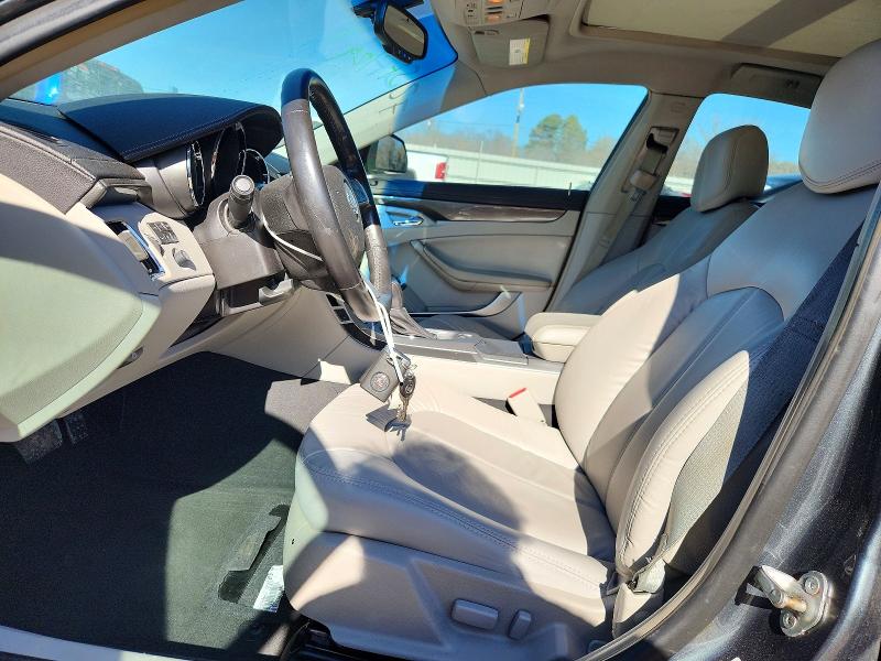 76432925 :رقم المزاد ، 1G6DA5E56C0121073 vin ، 2012 Cadillac Cts مزاد بيع