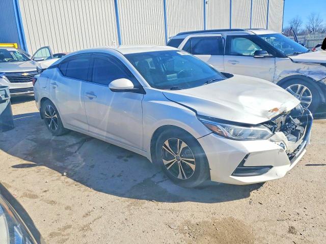 77865105 :رقم المزاد ، 3N1AB8CV7MY202031 vin ، 2021 Nissan Sentra مزاد بيع