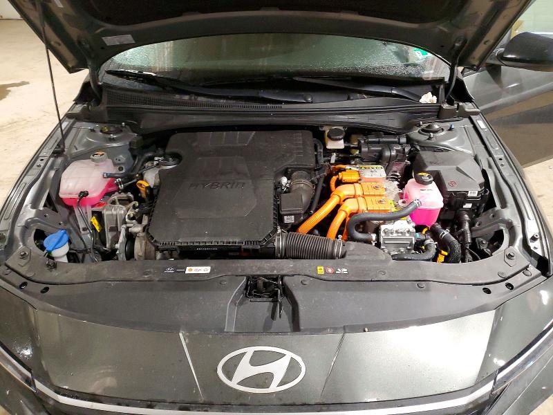 Продаж на аукціоні авто 2025 Hyundai Elantra Hybrid, vin: KMHLM4DJ1SU159743, номер лоту: 78965205