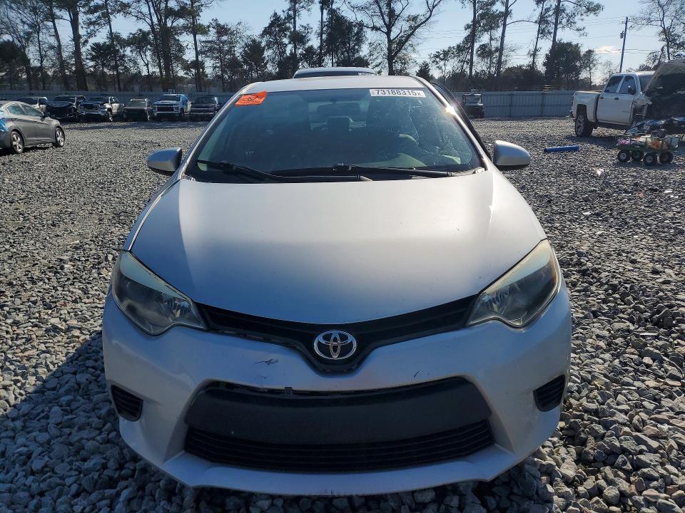 Aukcja sprzedaży 2015 Toyota Corolla, vin: 2T1BURHEXFC316764, numer aukcji: 73188315