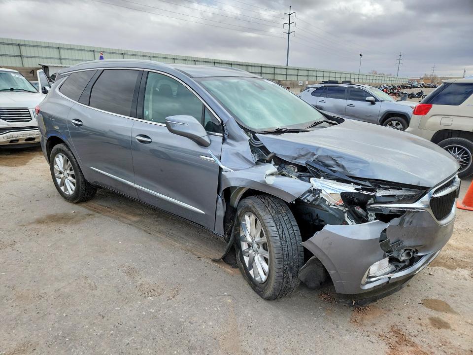 78141405 :رقم المزاد ، 5GAERCKW2JJ203645 vin ، 2018 Buick Enclave مزاد بيع