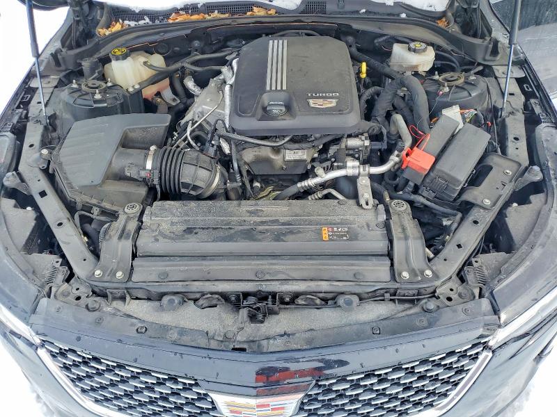 Продажа на аукционе авто 2022 Cadillac Ct4, vin: 1G6DK5RK2N0132541, номер лота: 75710425