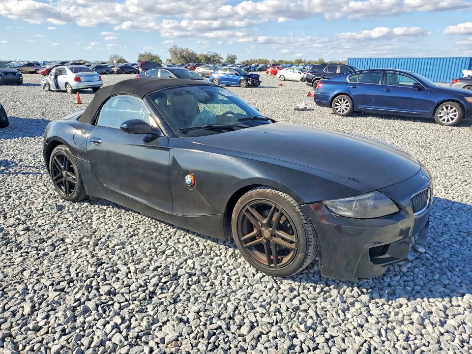 76142235 :رقم المزاد ، 4USBT334X3LS43540 vin ، 2003 Bmw Z4 2.5 مزاد بيع