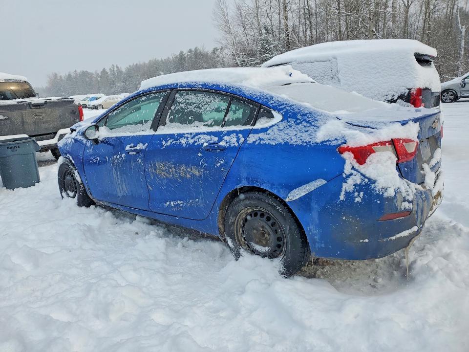 Продажа на аукционе авто 2018 Chevrolet Cruze, vin: 1G1BE5SMXJ7102253, номер лота: 76217455