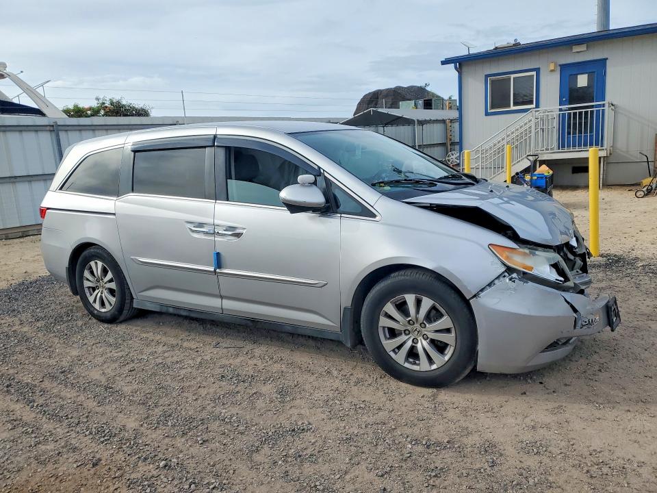 Продажа на аукционе авто 2014 Honda Odyssey, vin: 5FNRL5H44EB113946, номер лота: 77627465