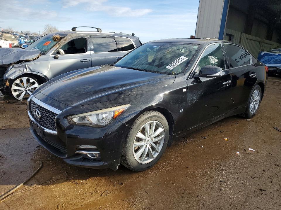 Aukcja sprzedaży 2015 Infiniti Q50, vin: JN1BV7AR3FM417844, numer aukcji: 79220015