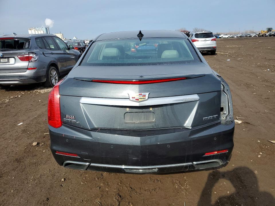 Продажа на аукционе авто 2015 Cadillac Cts, vin: 1G6AX5SX7F0120137, номер лота: 78043065