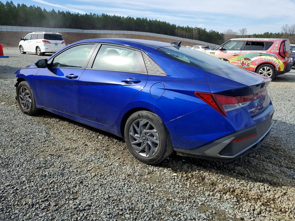 Продажа на аукционе авто 2024 Hyundai Elantra, vin: KMHLM4DG1RU707805, номер лота: 76605825