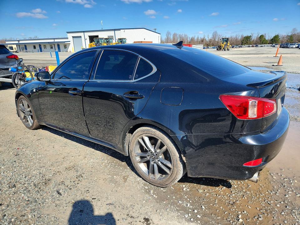 Продажа на аукционе авто 2012 Lexus Is, vin: JTHBF5C26C5178163, номер лота: 78248965