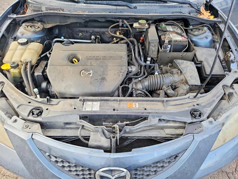 75382435 :رقم المزاد ، JM1BK32G791200993 vin ، 2009 Mazda 3 مزاد بيع