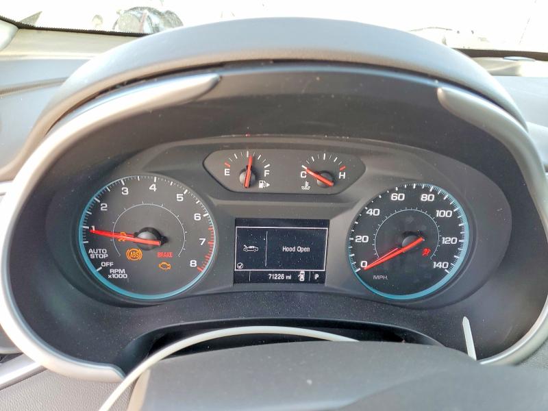 78338005 :رقم المزاد ، 1G1ZB5ST0NF191535 vin ، 2022 Chevrolet Malibu مزاد بيع