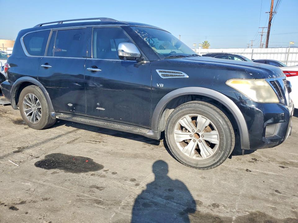 2018 Nissan Armada Sv მანქანა იყიდება აუქციონზე, vin: JN8AY2ND4J9051054, აუქციონის ნომერი: 75872805