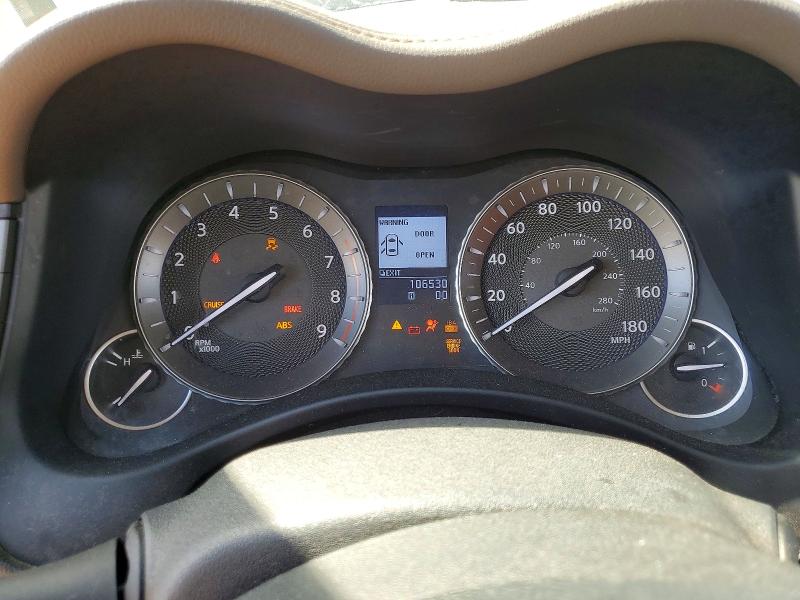 Aukcja sprzedaży 2011 Infiniti M56, vin: JN1AY1ARXBM570196, numer aukcji: 77628485