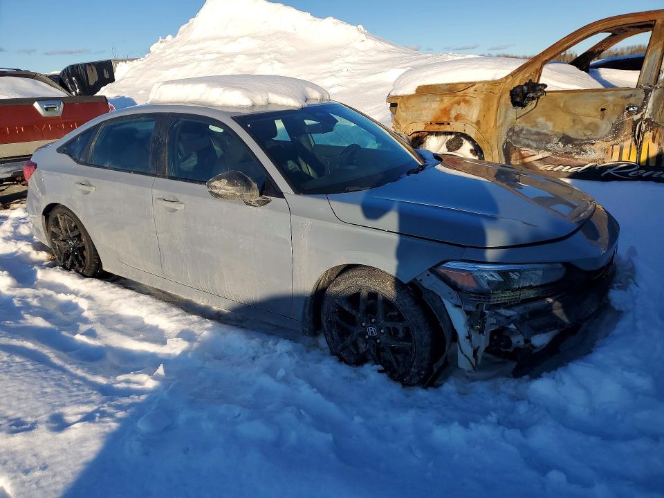 Продажа на аукционе авто 2022 Honda Civic, vin: 2HGFE2F57NH107965, номер лота: 97115155