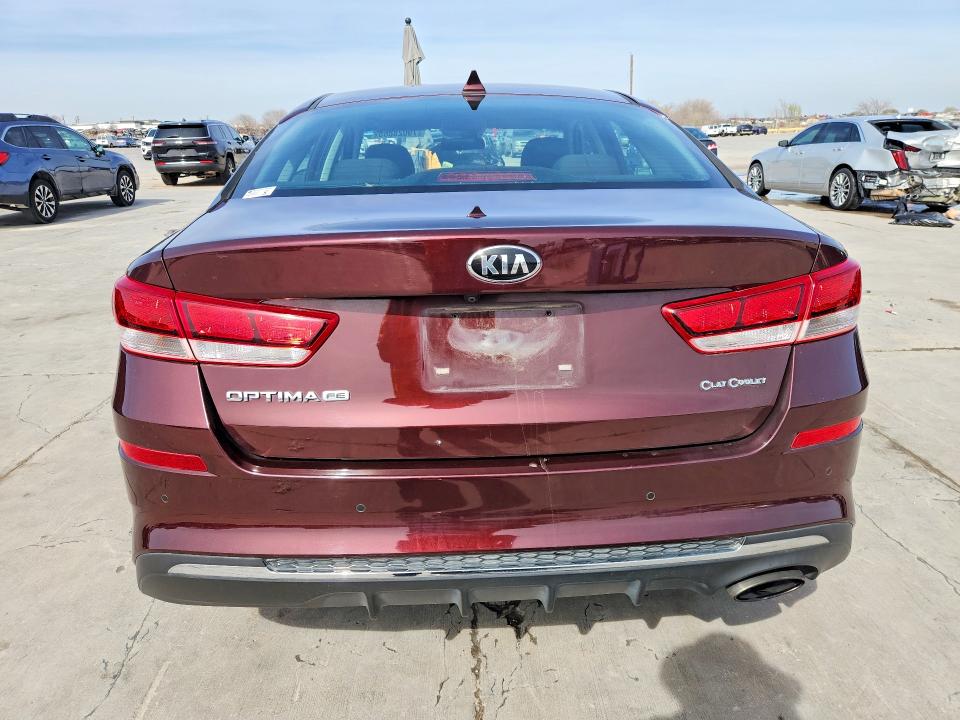 79028865 :رقم المزاد ، 5XXGT4L3XKG282815 vin ، 2019 Kia Optima مزاد بيع