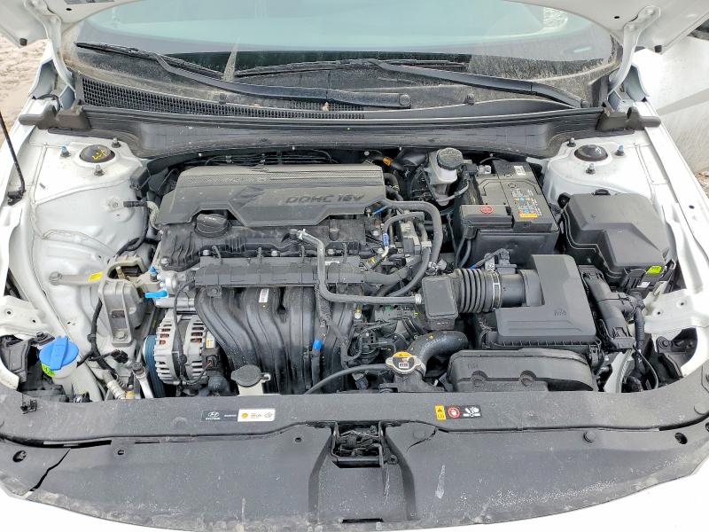 2025 Hyundai Elantra მანქანა იყიდება აუქციონზე, vin: KMHLM4DG7SU917377, აუქციონის ნომერი: 77359245