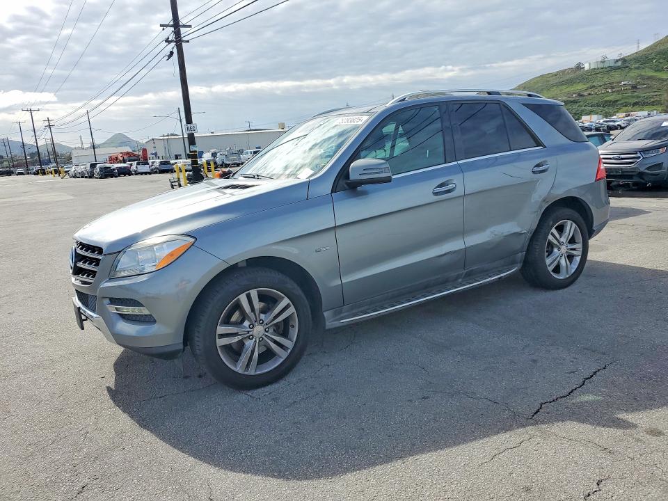 Auction sale of the 2012 Mercedes-benz Ml, vin: 4JGDA5HB9CA008741, lot number: 78083825