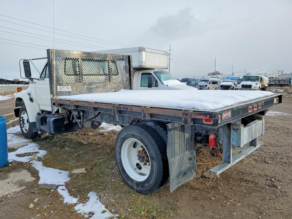 76546625 :رقم المزاد ، 1FDNF70J5SVA04083 vin ، 1995 Ford F700 مزاد بيع