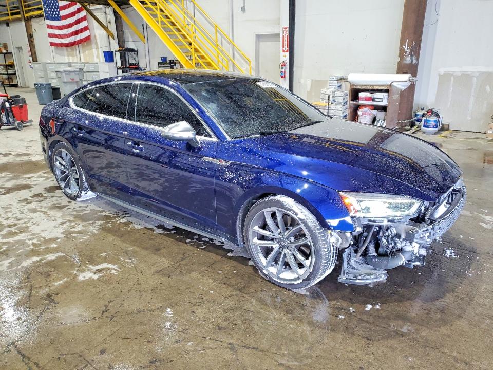 Продажа на аукционе авто 2018 Audi S5, vin: WAUB4CF53JA101320, номер лота: 77421495