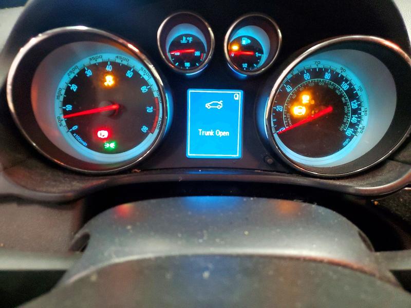 Продаж на аукціоні авто 2011 Buick Regal, vin: 2G4GN5EC4B9214655, номер лоту: 75031915