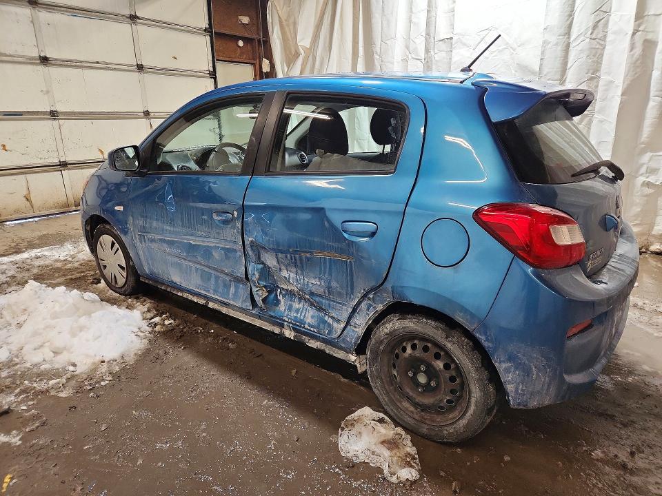 2018 Mitsubishi Mirage მანქანა იყიდება აუქციონზე, vin: ML32A3HJ8JH003464, აუქციონის ნომერი: 76162155