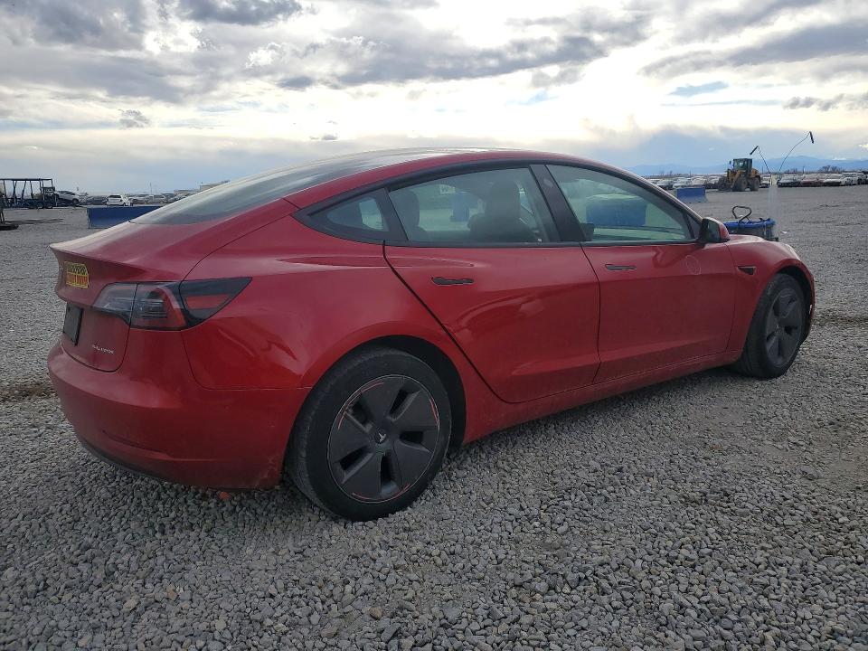 77504195 :رقم المزاد ، 5YJ3E1EBXPF699065 vin ، 2023 Tesla Model 3 مزاد بيع
