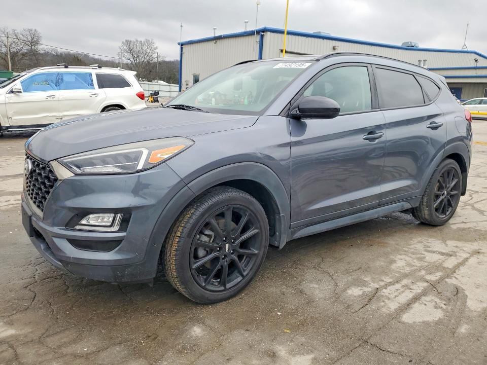 77492195 :رقم المزاد ، KM8J3CAL0KU008600 vin ، 2019 Hyundai Tucson مزاد بيع