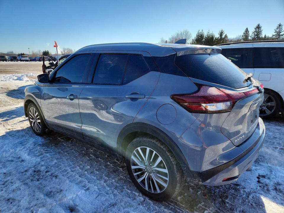 Продажа на аукционе авто 2025 Nissan Kicks Play, vin: 3N1CP5CVXSL469165, номер лота: 76230545