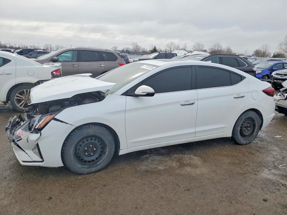 Продаж на аукціоні авто 2020 Hyundai Elantra, vin: KMHD84LF7LU085509, номер лоту: 77185795
