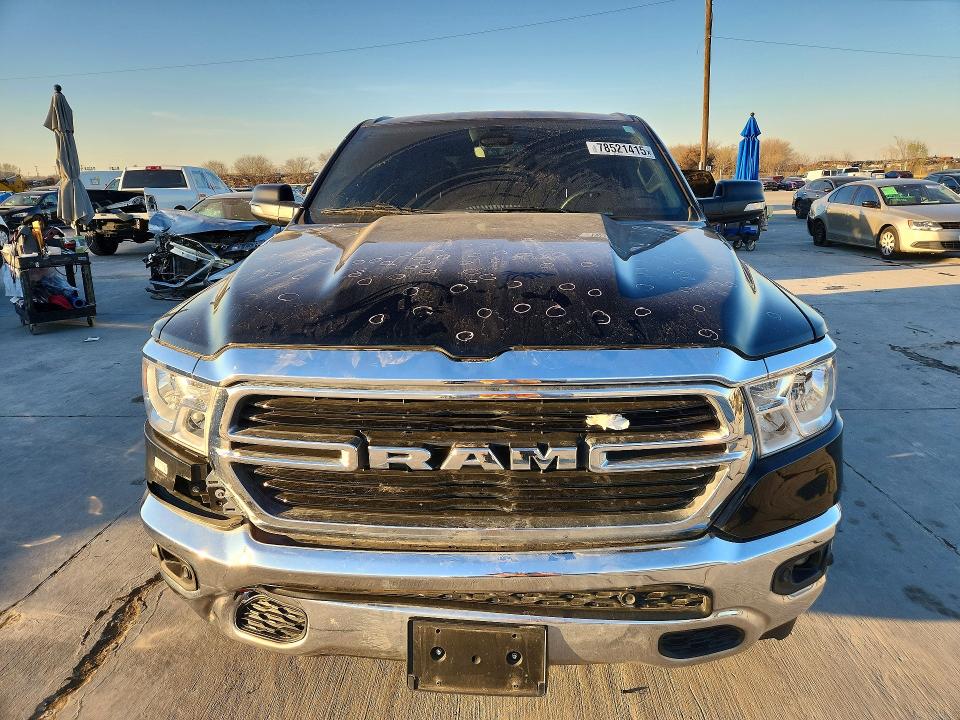 2019 Ram 1500 მანქანა იყიდება აუქციონზე, vin: 1C6RRFFGXKN804694, აუქციონის ნომერი: 78521415