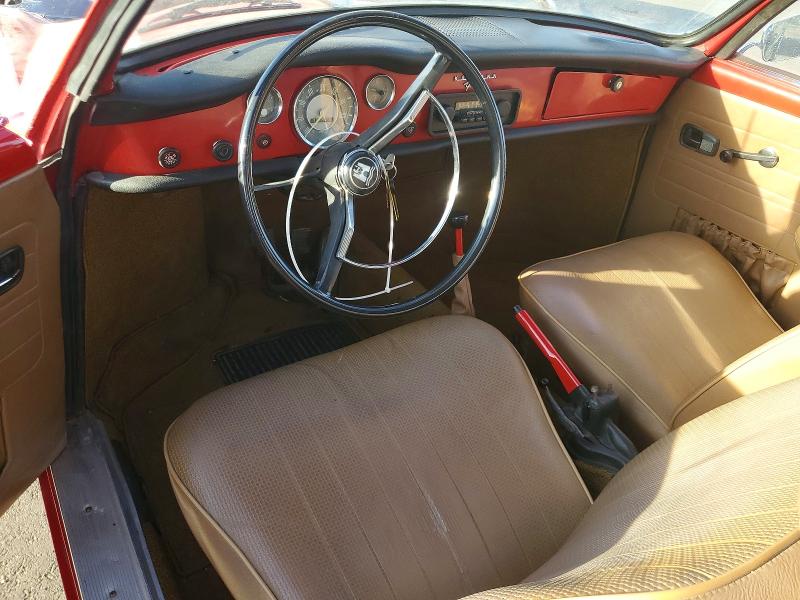 Продаж на аукціоні авто 1970 Volkswagen Karmanghia, vin: 1402571366, номер лоту: 77231785
