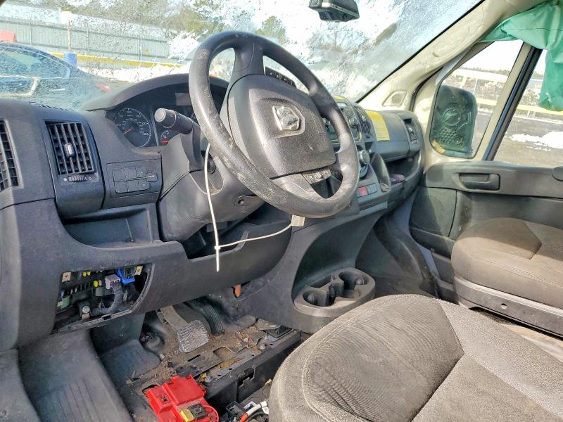 99869035 :رقم المزاد ، 3C6URVJGXLE107110 vin ، 2020 Ram Promaster مزاد بيع