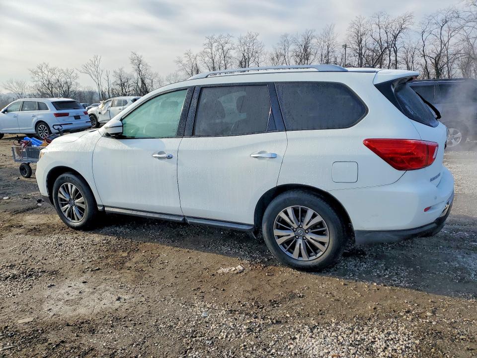 78554945 :رقم المزاد ، 5N1DR2MN3HC616211 vin ، 2017 Nissan Pathfinder مزاد بيع