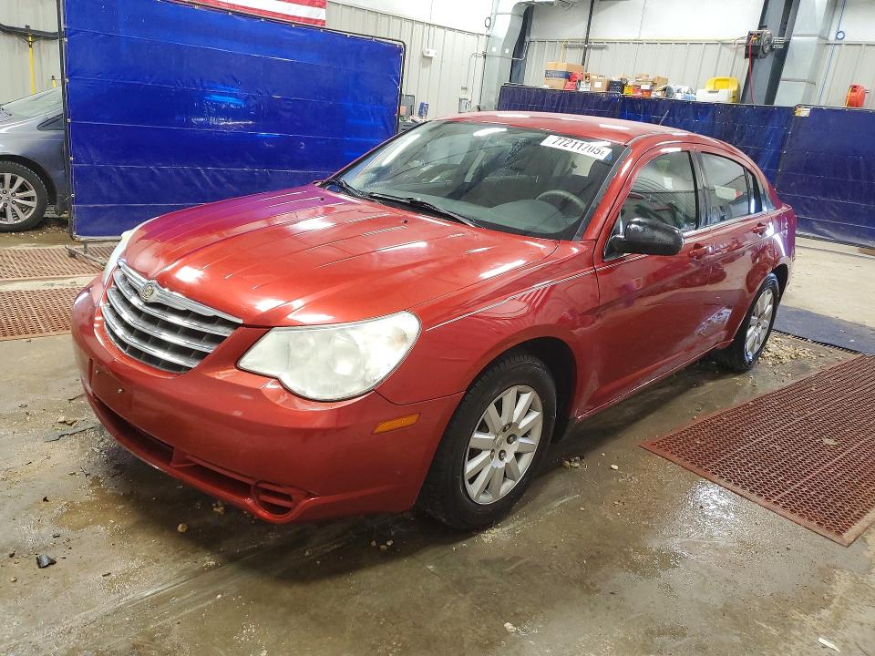77211705 :رقم المزاد ، 1C3LC46B19N525190 vin ، 2009 Chrysler Sebring مزاد بيع