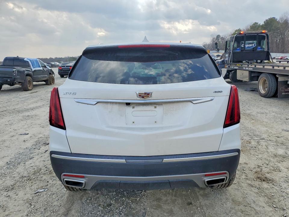 2022 Cadillac Xt5 მანქანა იყიდება აუქციონზე, vin: 1GYKNCRS4NZ170259, აუქციონის ნომერი: 78213705