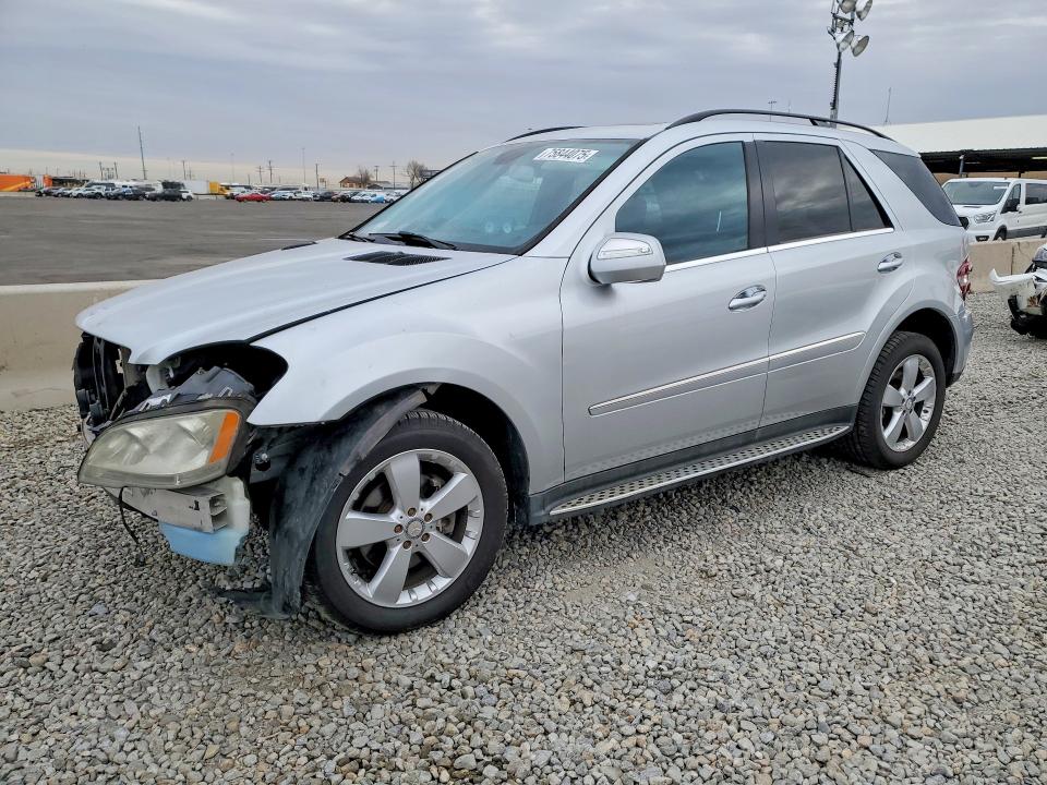 75844075 :رقم المزاد ، 4JGBB8GB1AA602065 vin ، 2010 Mercedes-benz Ml مزاد بيع