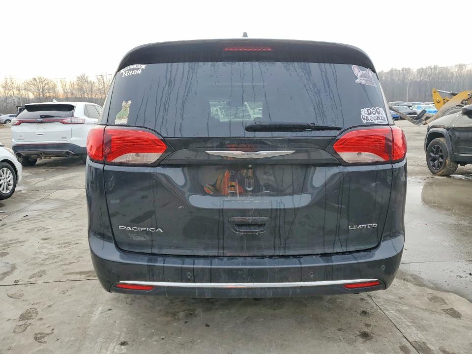 2017 Chrysler Pacifica მანქანა იყიდება აუქციონზე, vin: 2C4RC1GG2HR620311, აუქციონის ნომერი: 77907845