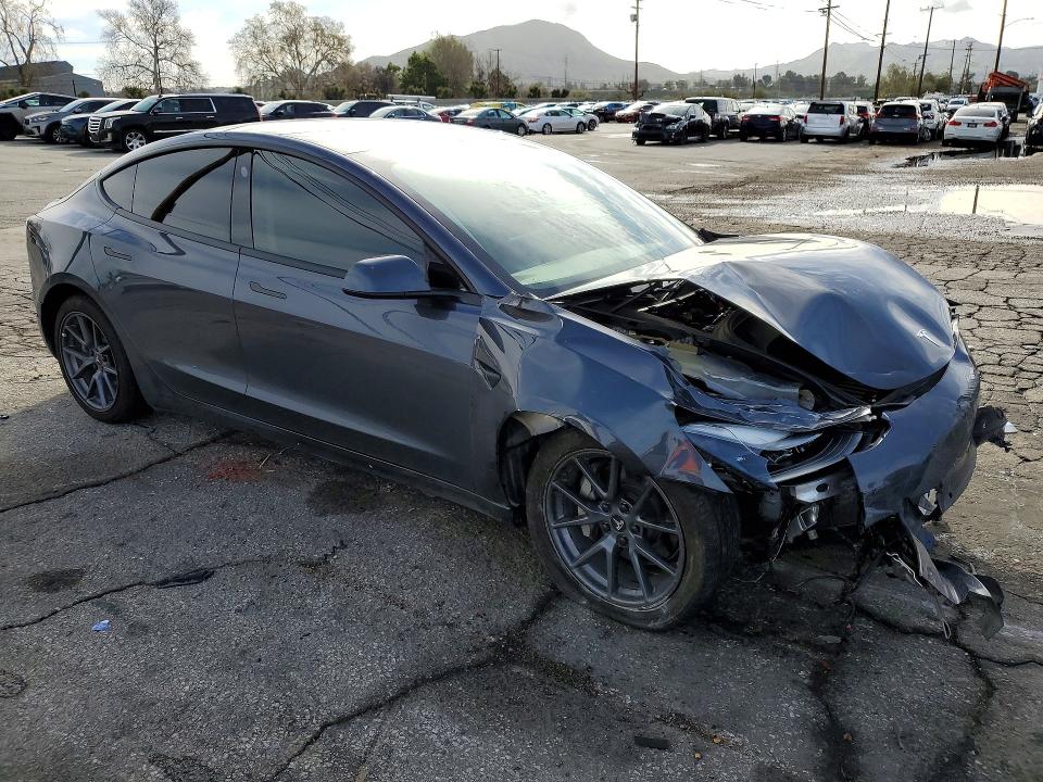 Aukcja sprzedaży 2022 Tesla Model 3, vin: 5YJ3E1EB2NF204628, numer aukcji: 78511105